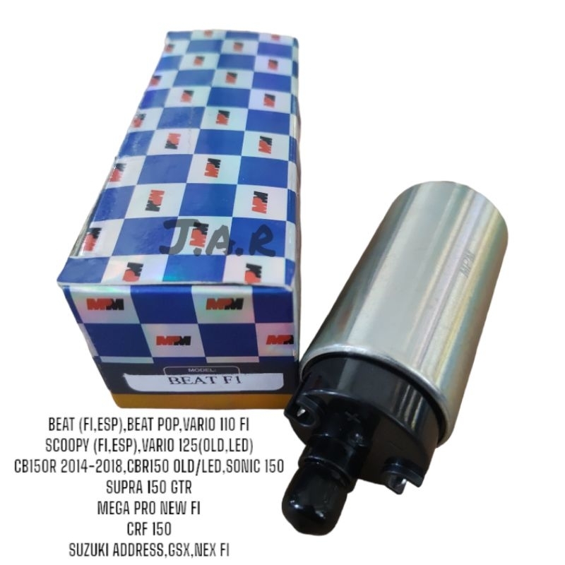 MPM Rotak Fuel Pump Beat Fi Esp Pop Vario 125 Scoopy Fi Esp Verza Sonic Adress GSX Nex