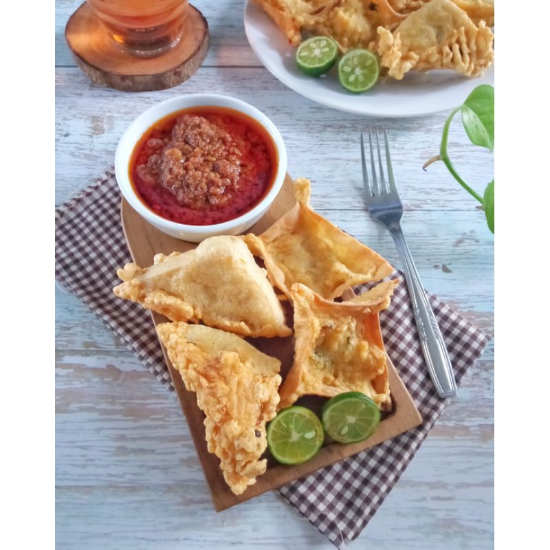 

Batagor Ikan Gabus / Baso Tahu Goreng