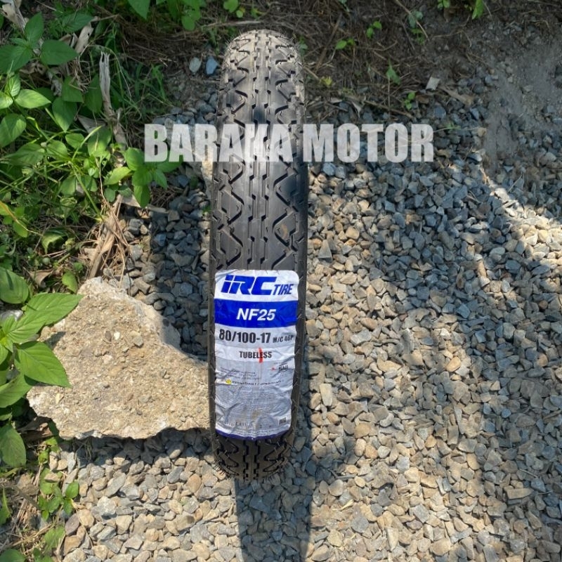 Ban Tubeless Depan 80/100-17 CB 150R/ CB 150 Verza/ Megapro Mono (NF25 IRC)
