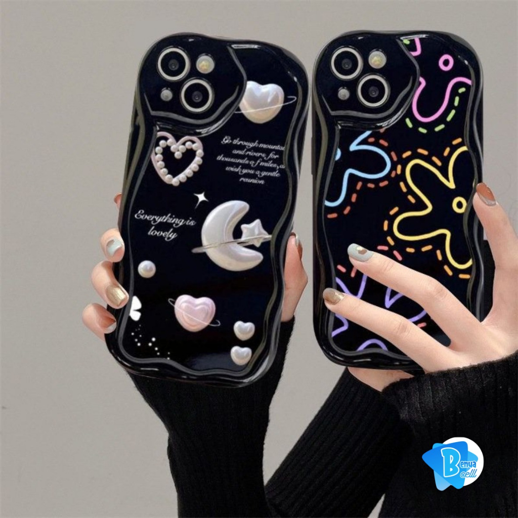 SS843 Softcase Silikon Case Everything is Lovely For XIOMI REDMI A1 A2 A1+ A2+ A3 A5 8 9 POCO M2 M3 