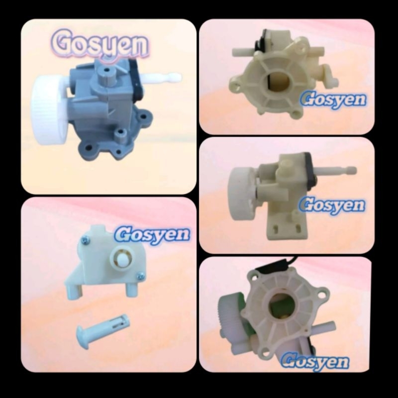 Gearbox kipas angin MASPION / COSMOS / MIYAKO / 9 INCH