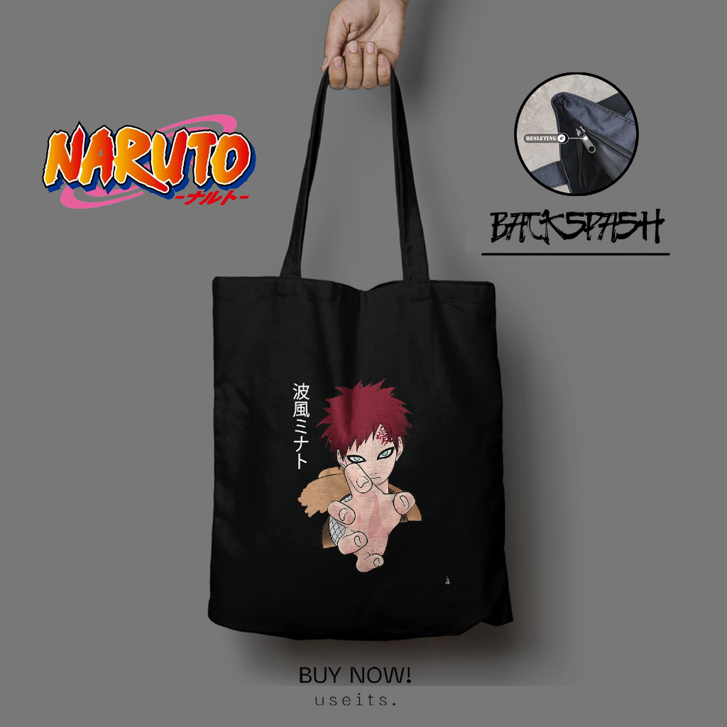 RB Totebag ANIME Naruto Boruto - Totebag Tas Anime Boruto THD