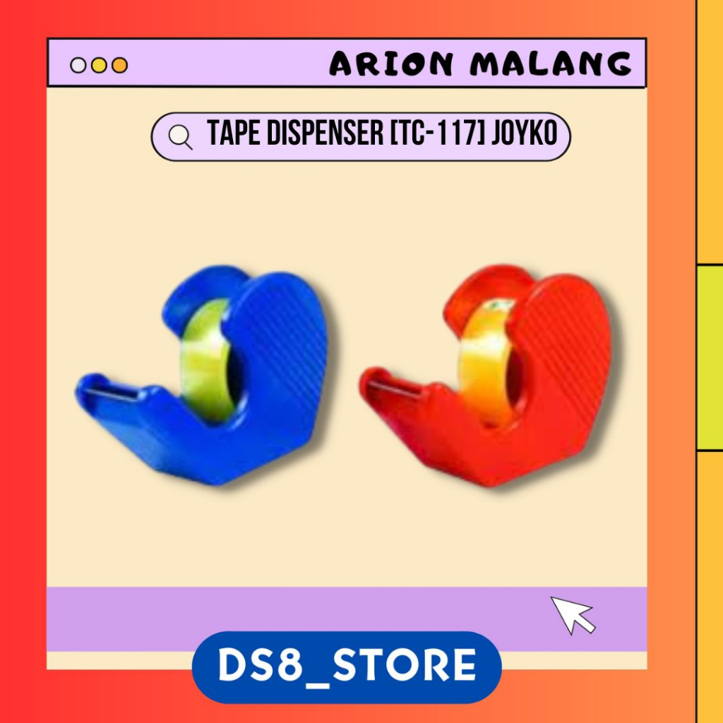 

Tape Dispenser / Tape Cutter TC-117 JOYKO