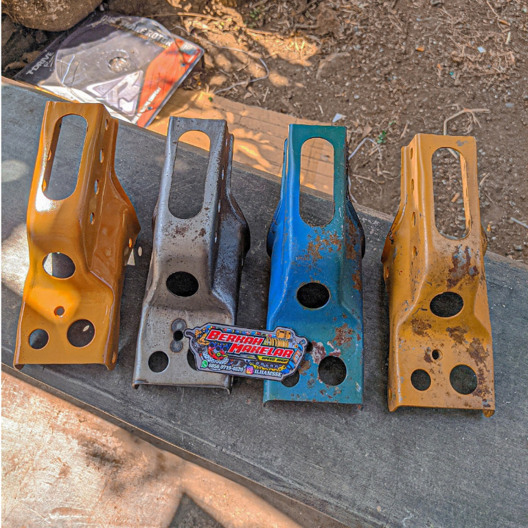 Pangkon Mesin TLR Hand Made presisi Mirip Original