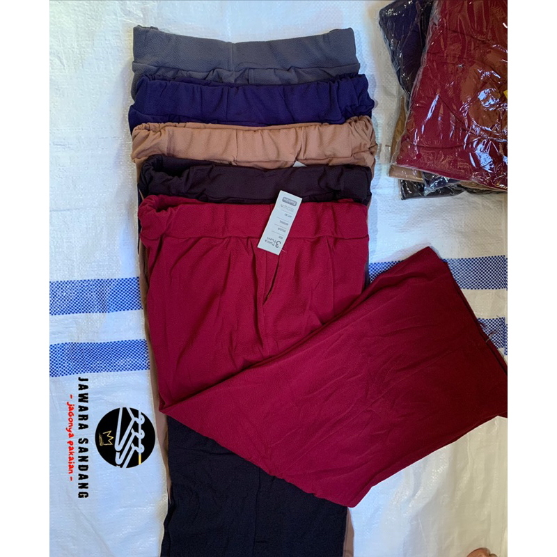 Kulot Kolor Wanita Jumbo