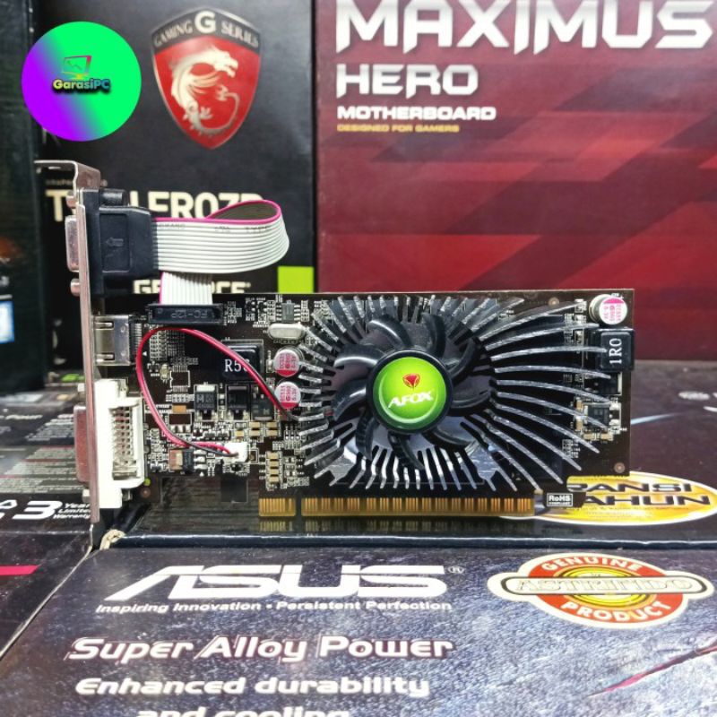 VGA Card Nvidia GeForce GT 440 2Gb 128Bit DDr3