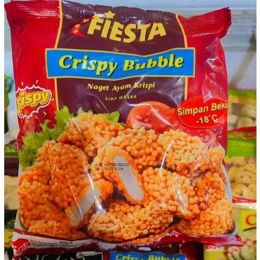 

FIESTA NUGET CRISPY BUBLE 500 GR