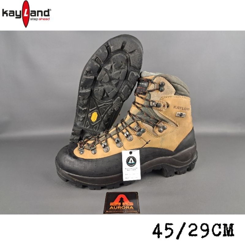 SEPATU HIKING BOOTS OUTDOOR KAYLAND SIZE 45/29CM