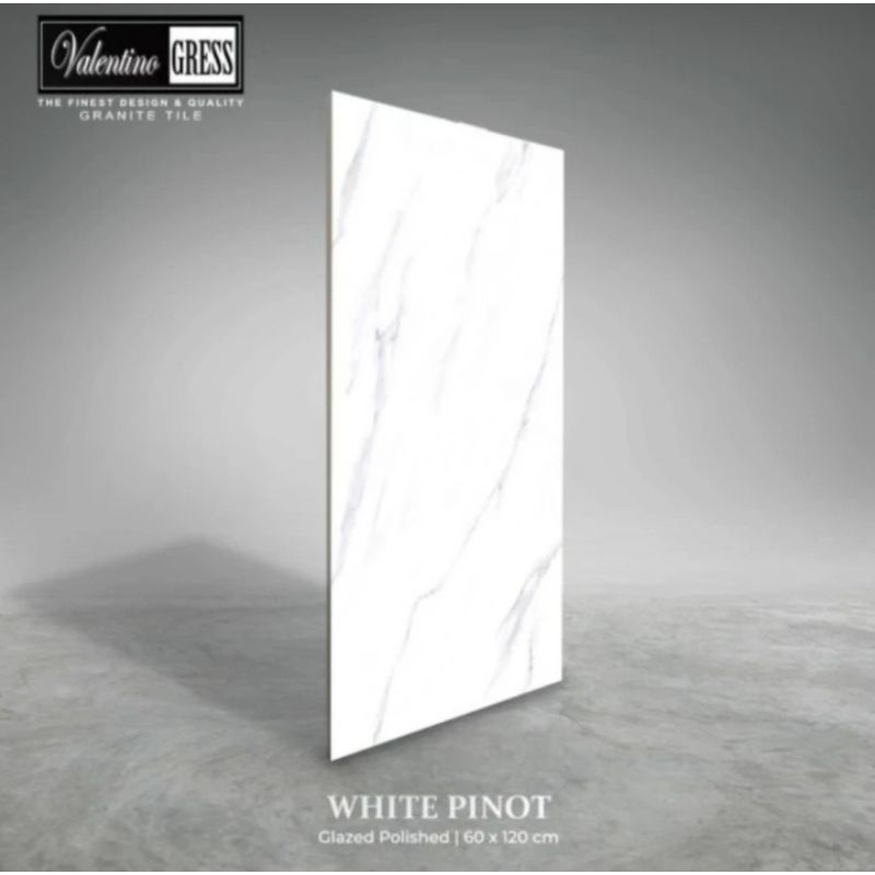 GRANIT LANTAI DINDING MEJA DAPUR VALENTINO GRESS WHITE PINOT 60X120 - isi 3