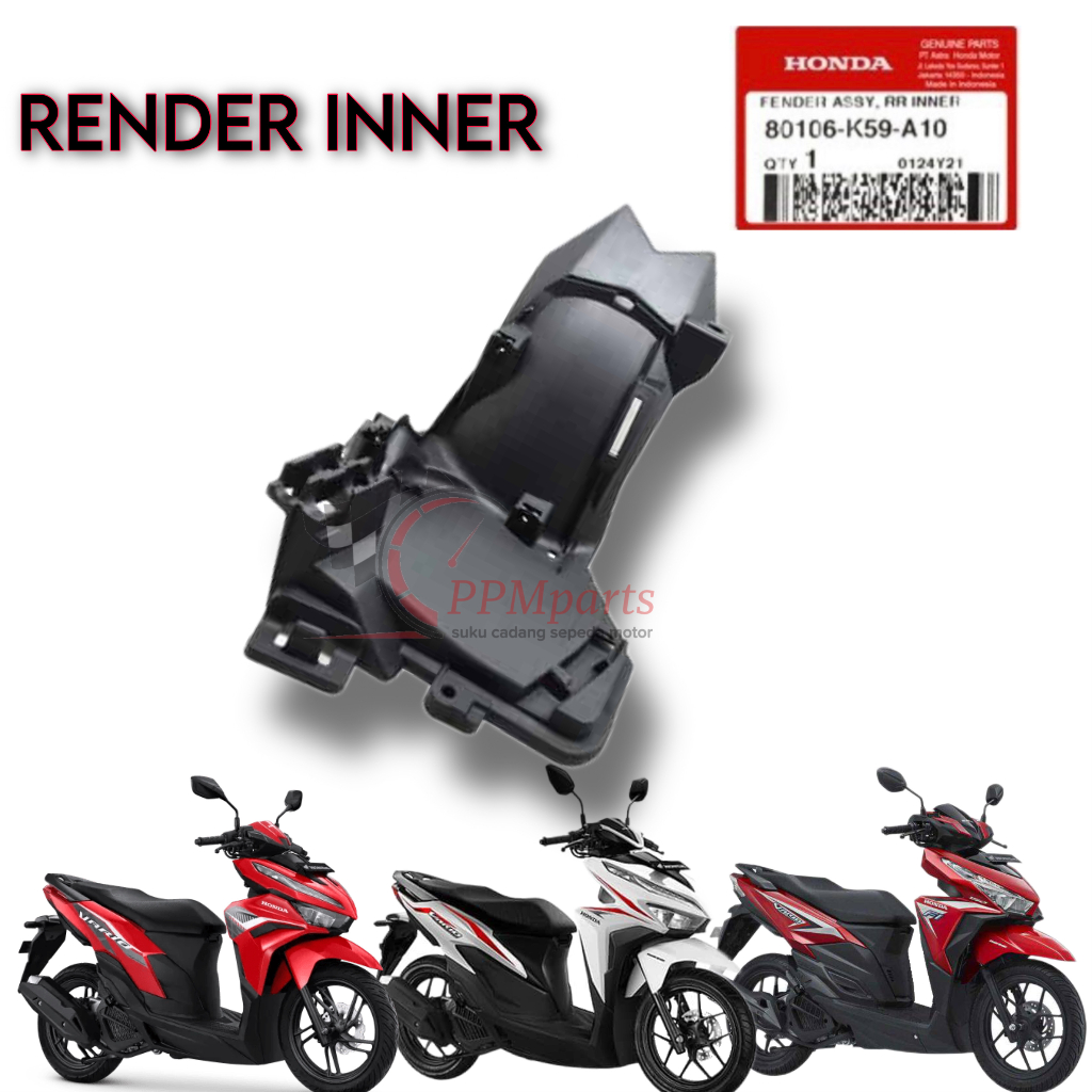 Spakbor Kolong/ Fender Inner Vario 150/125 New Old ORI