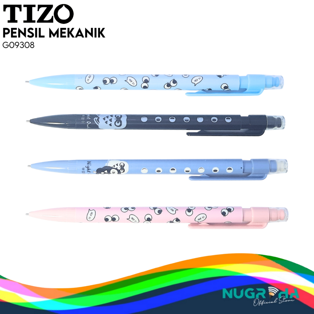 Mechanical Pencil Pensil Mekanik Tizo G09308