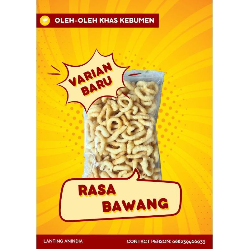 

Oleh-oleh Khas Kebumen - Lanting Bumbu