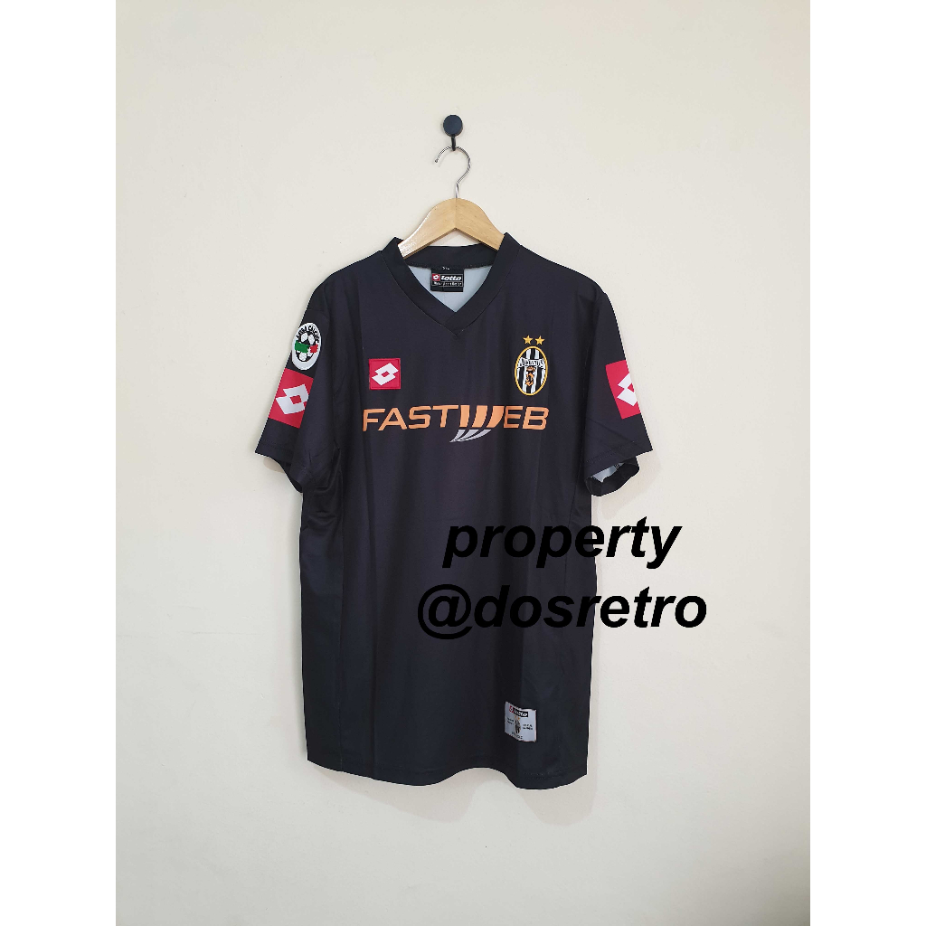 Jersey Retro Rare Juventus Away 2001 2002 DEL PIERO 10