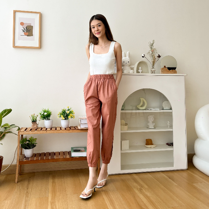 KAORITHELABEL | Jarem Jogger Pants | Celana Panjang Wanita - Korean Style