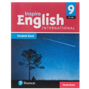 Inspire English Year 9 Pearson Book