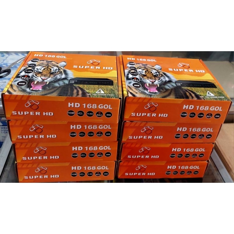 SET TOP BOX (STB) SUPER HD (HARIMAU)