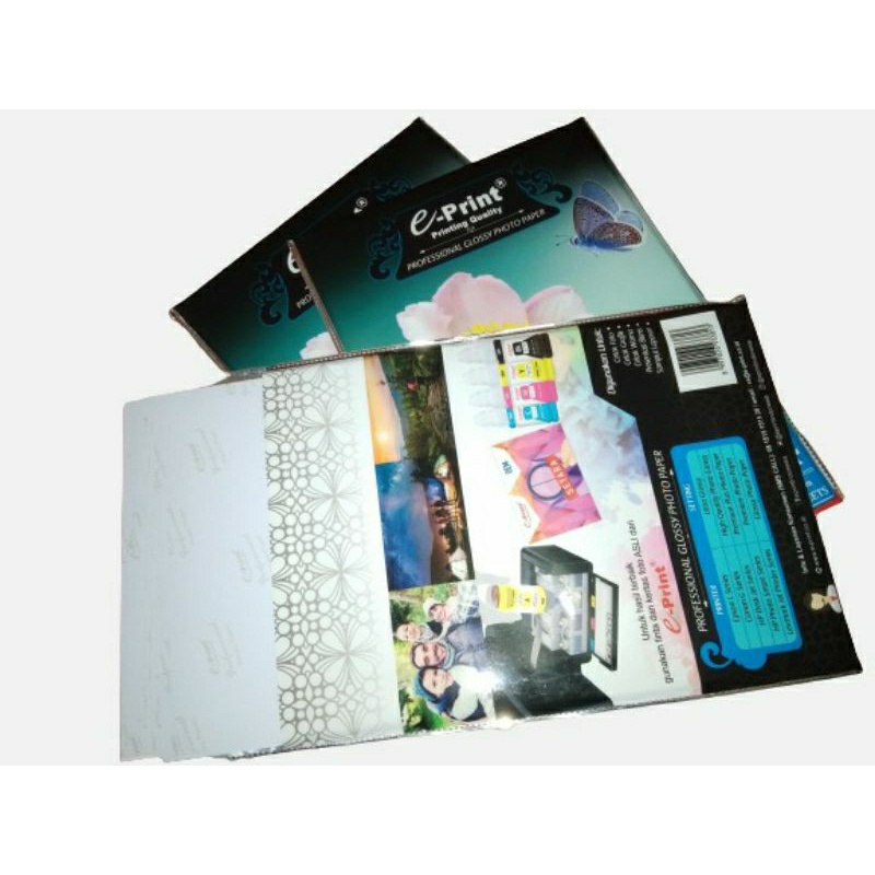 

Kertas Photo A4 20"Pcs 210g, kertas poto, kertas putih tebal