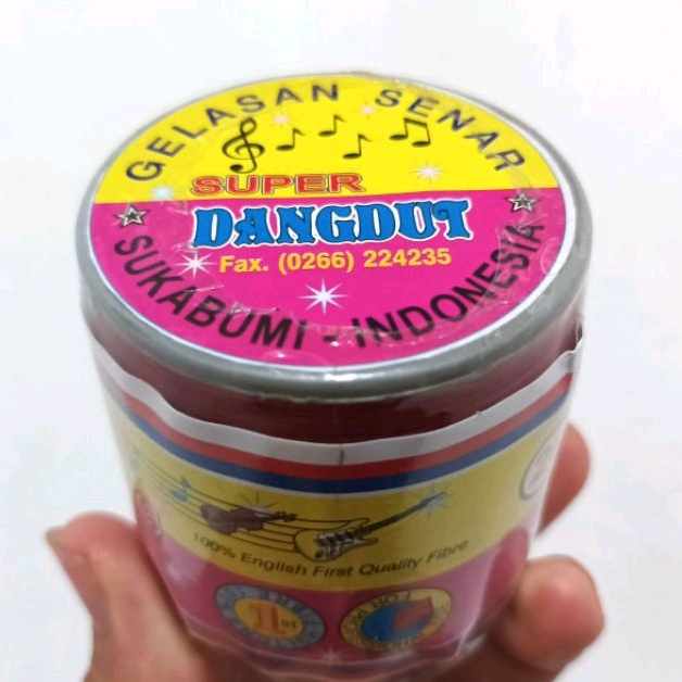 GELASAN SENAR ADUAN LAYANGAN SUPER DANGDUT ori cap CANGKLONG 022 dan 028