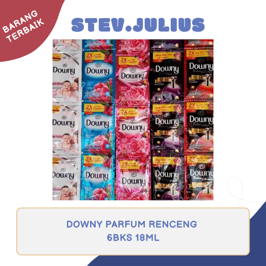 downy pewangi 6bksx18ml