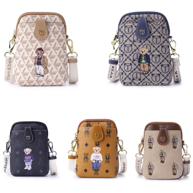 READY STOK Molly bag ttwnbear original ttwn bear