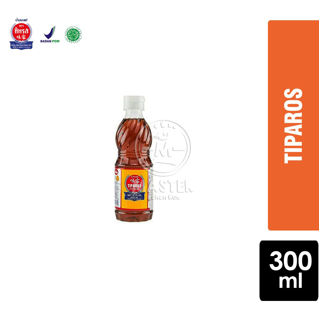 

Kecap Ikan TIPAROS Fish Sauce Halal/ Saus Ikan Import Thailand [300ml]