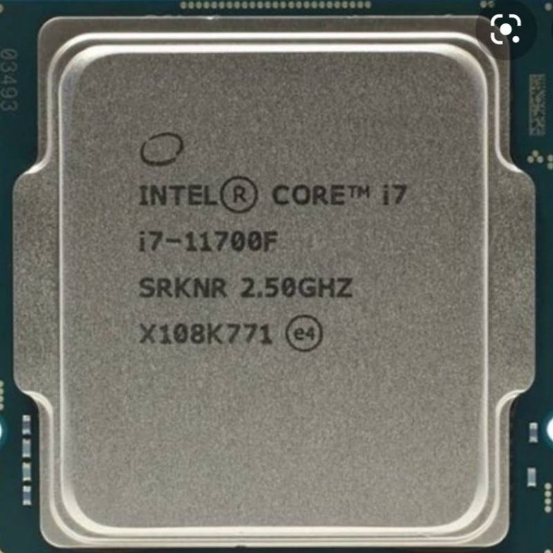 PROCESSOR CORE i7 11700F 2.5Ghz SOCKET 1200