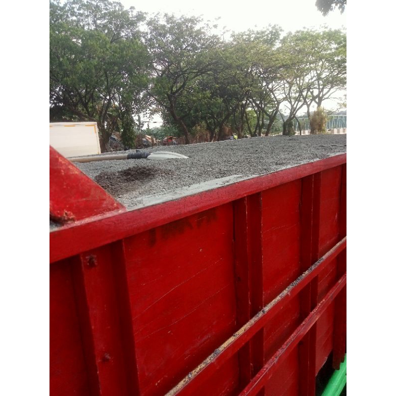 pasir hitam 1 truk