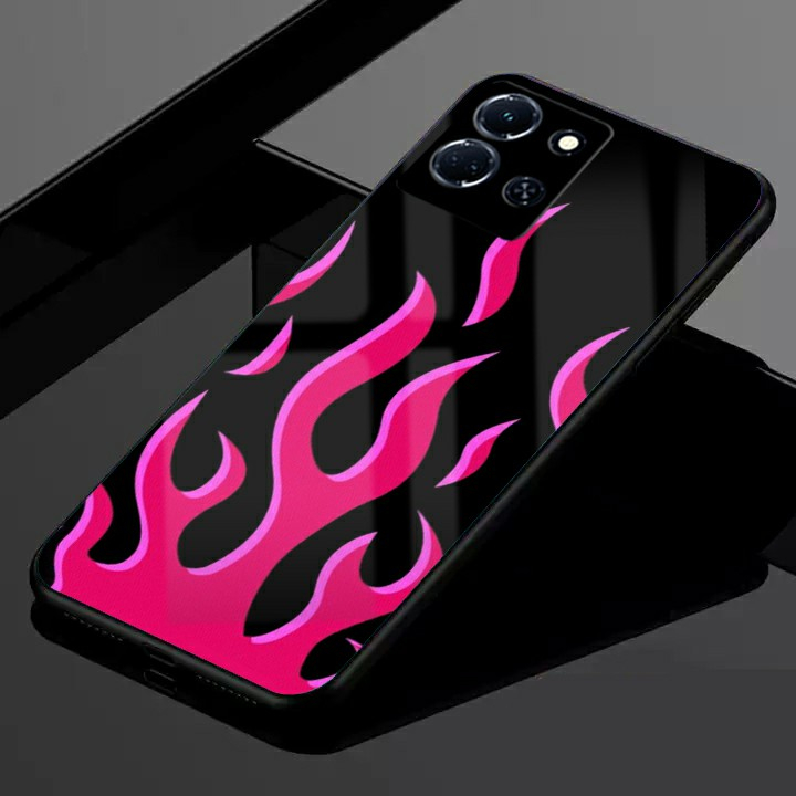 Softcase Glass Infinix Note 30 Terbaru [K256] Infinix Note 30 Terbaru - Softcase Mirror Infinix Note