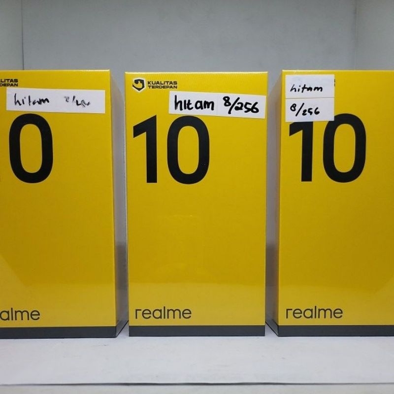 REALME 10 8/256 Resmi