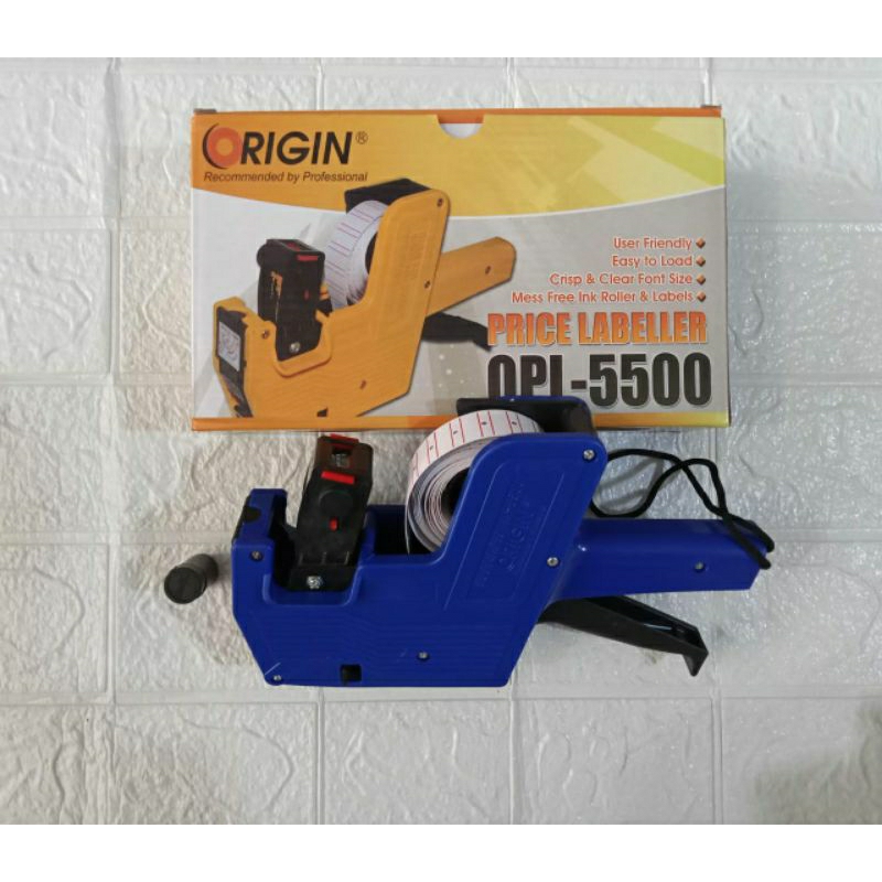 

alat label harga origin 1 baris opl 5500