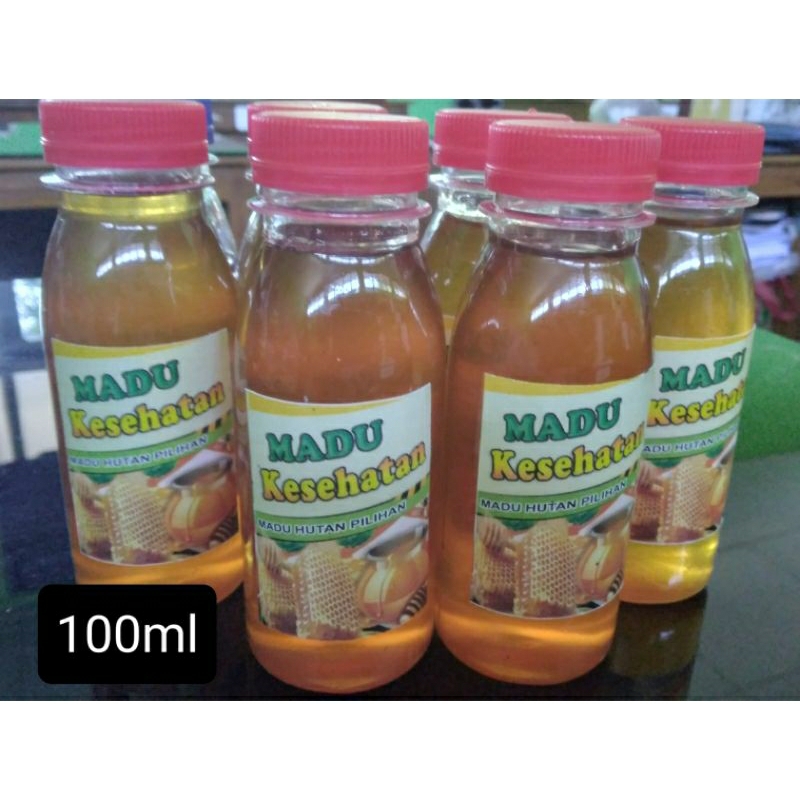 

madu hutan 100ml madu tawon alami