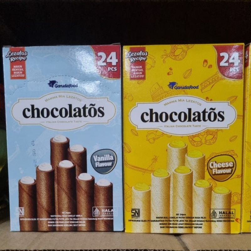 

chocolatos isi 24pcs