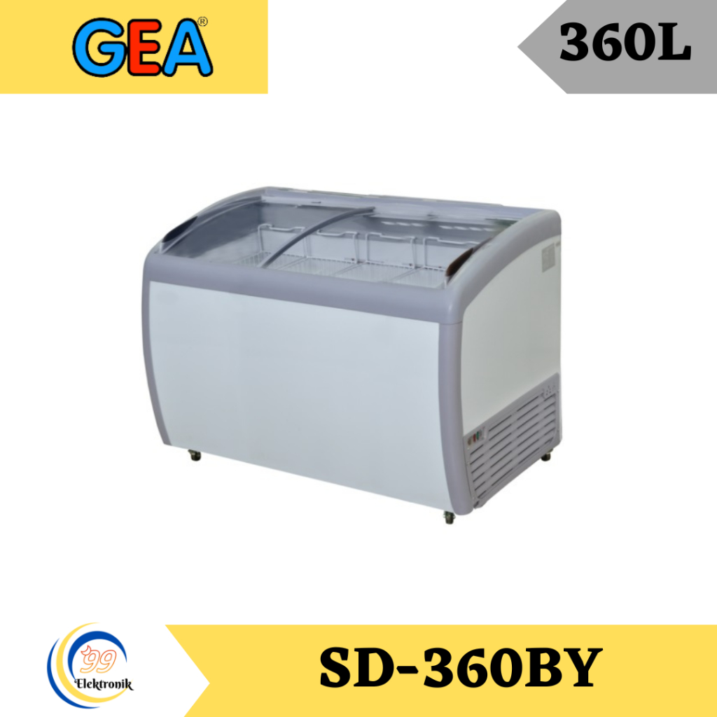 Chest Freezer Sliding GEA SD-360BY (360Liter)
