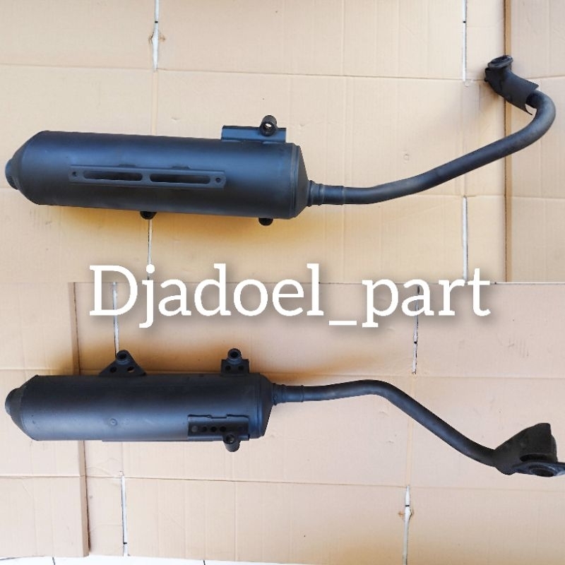 Knalpot Vario 125 150 LED K59 K60 Original