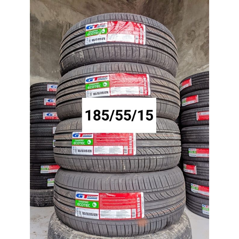 Ban 185/55 R15 Gt Champiro Ecotec