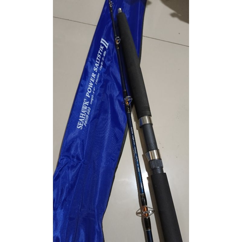 Joran seahawk Jigging Power Saltstik 165/180 cm - Joran Jigging