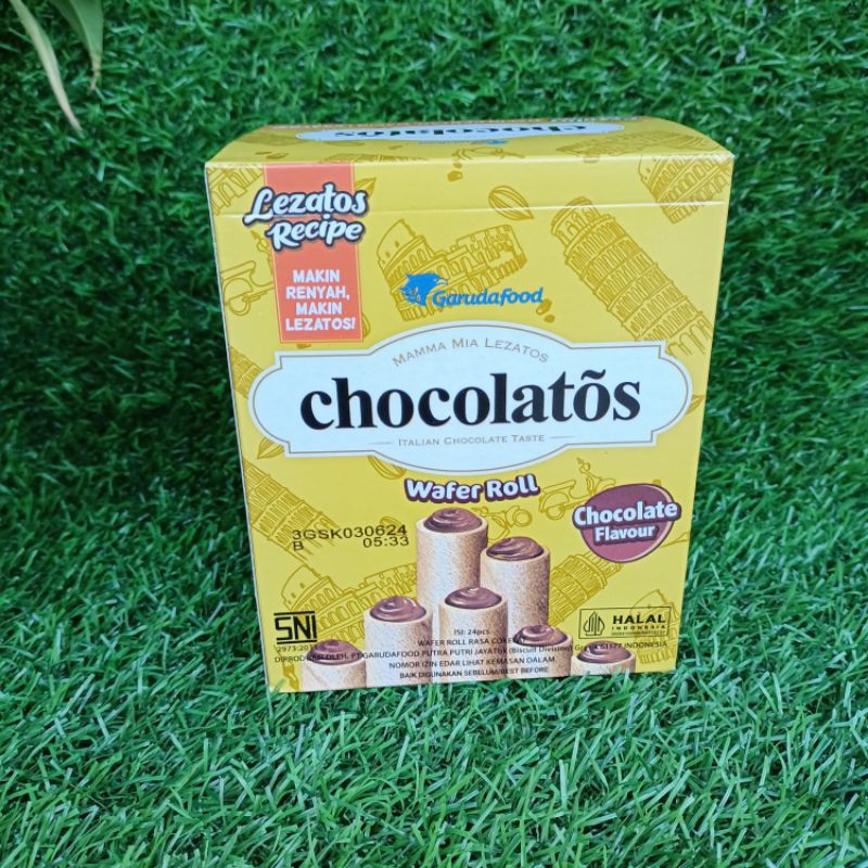 CHOCOLATOS DAN GERY SALUT KELAPA BOX ISI 24PCS