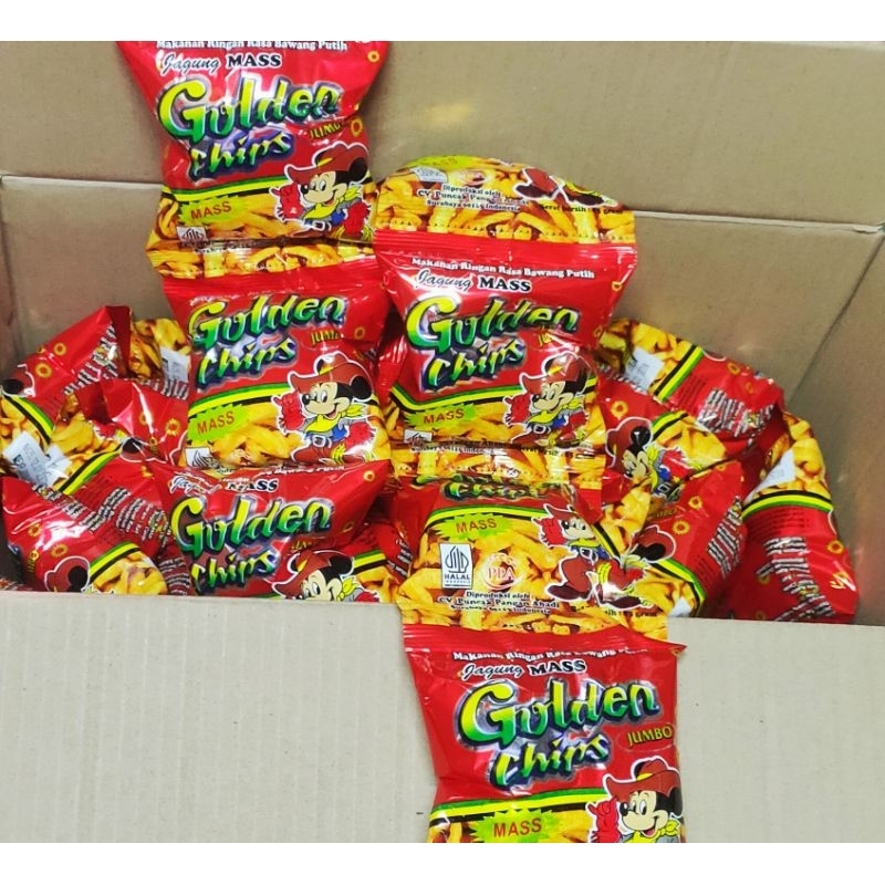 

Golden Chips 1Rt 10pcs