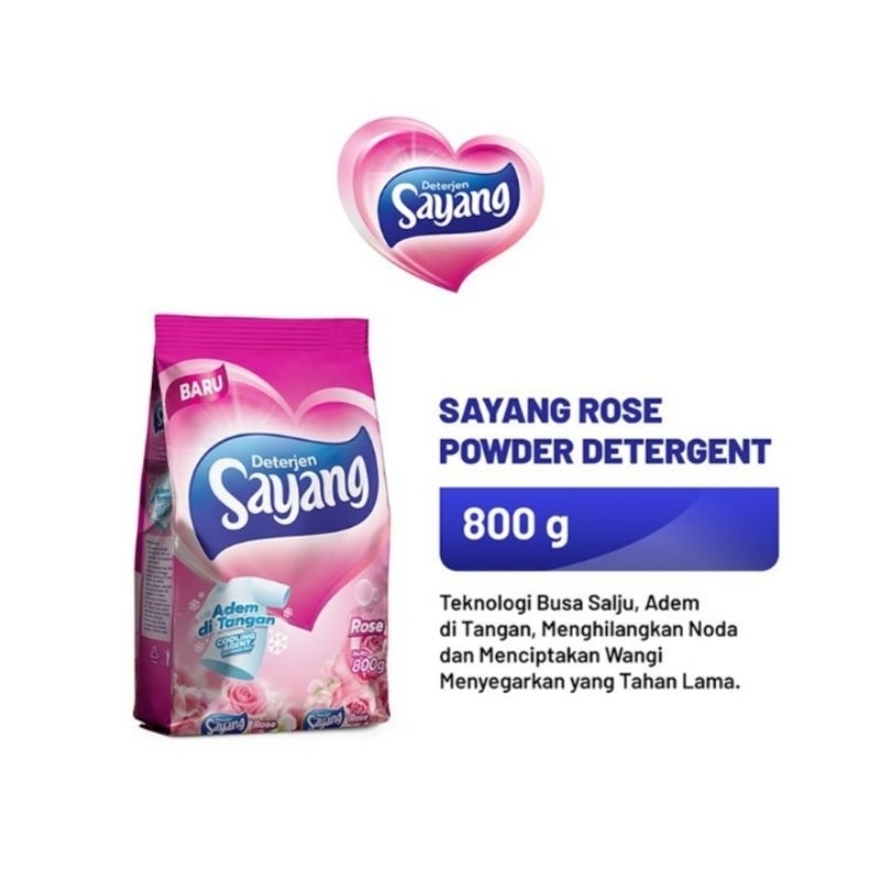 SAYANG DETERGEN 800 GR