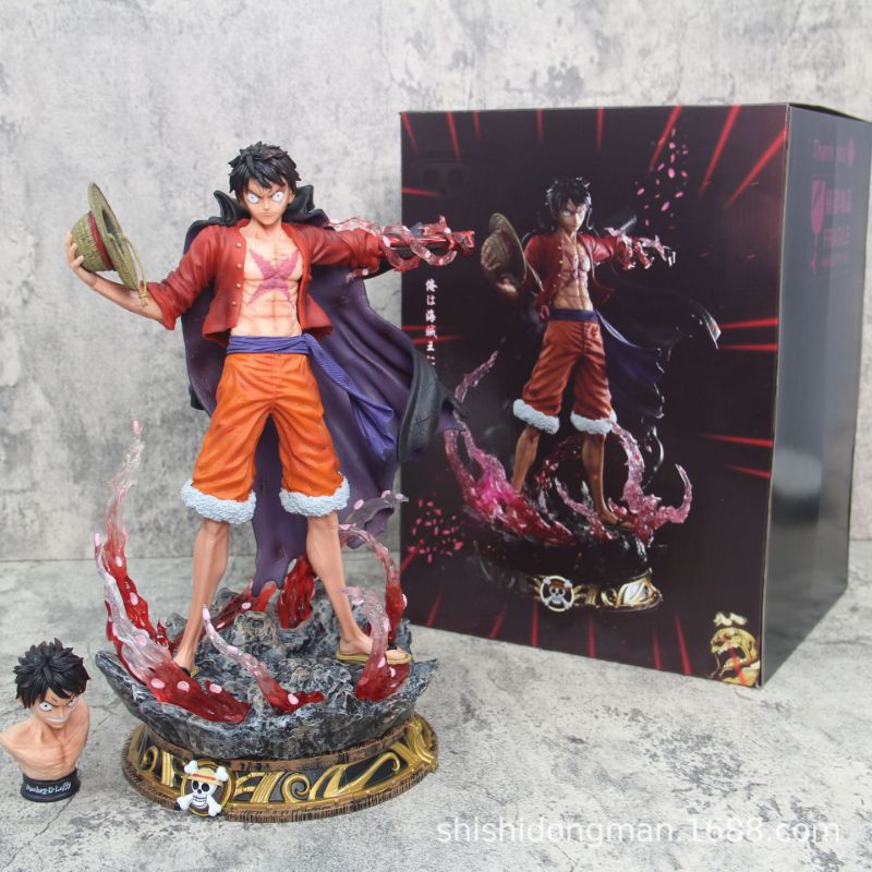 action figure GK Luffy one piece luffy super effect kapal one piece thousand sunny going merry luffy