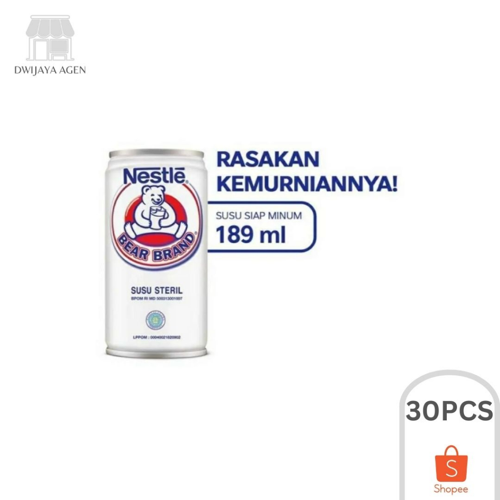 Susu Beruang Bear Brand 1 Dus Isi 30