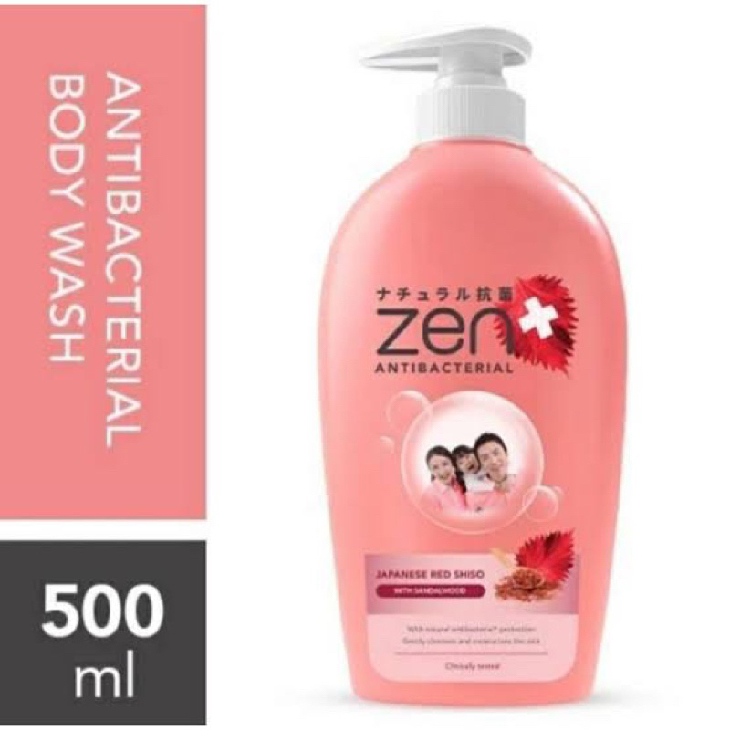 BELI 1 GRATIS 1 ZEN ANTIBACTERIAL JAPAN RED SHISO