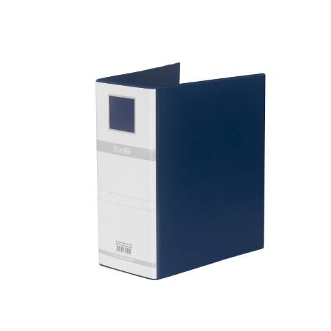 

BANTEX Post Binder Size F4 Width 8cm 1392 Blue