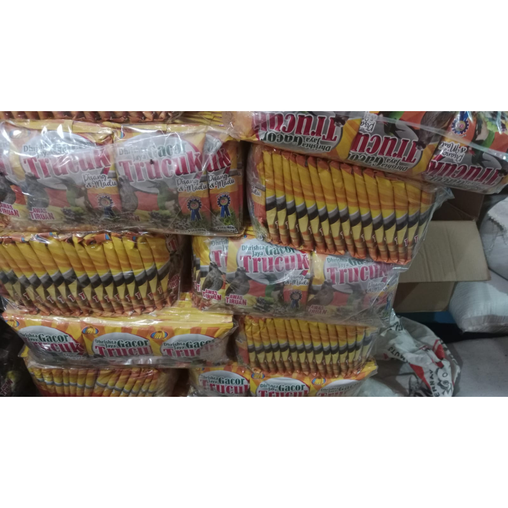 Mr.Kasacil - Bocor Caroll Blackthroat Sanger Pakan Burung Gacor Anti Macet