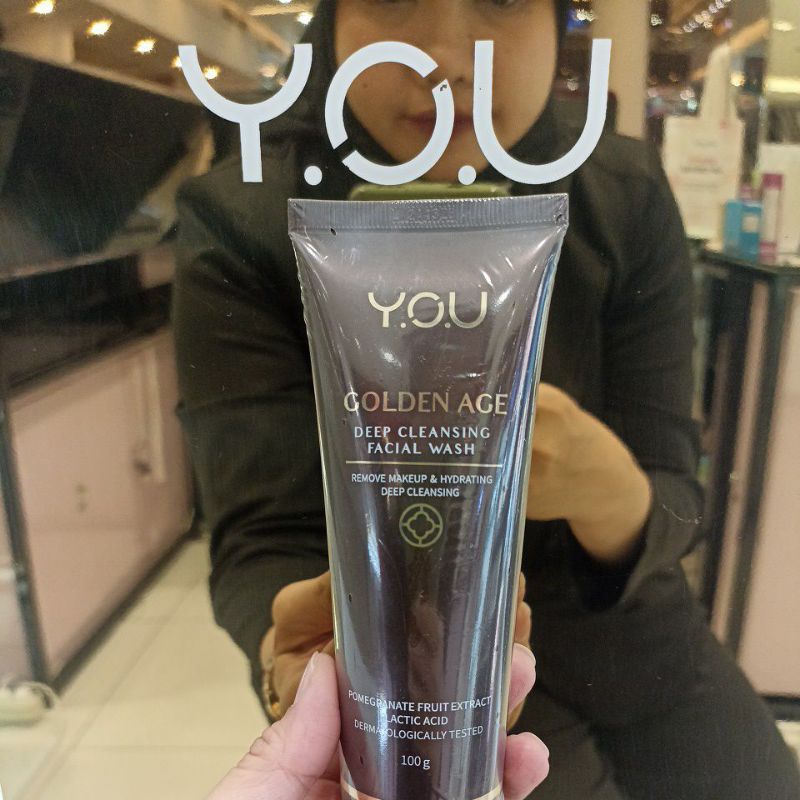 YOU GOLDEN AGE FACIAL WASH