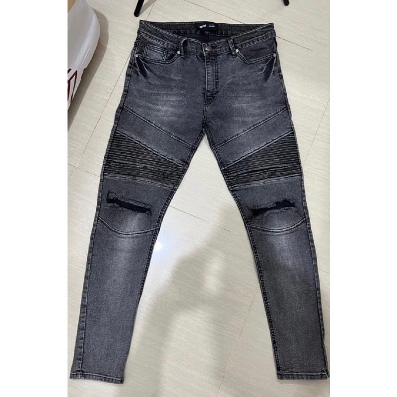 uprise denim louvre grey