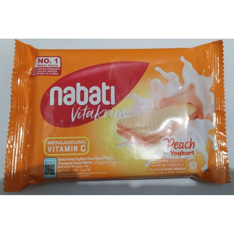 

Nabati 39 gr Peach Yoghurt