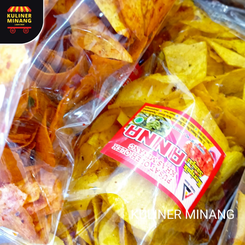 

Kripik Talas Balado Kunyit Anna Oleh-Oleh Asli Kampung Cemilan Makanan Payakumbuh Khas Padang Snack Jajanan Kuliner Minang Kabau Gurih Spicy Murah Renyah Resmi 100% Halal Original AX02