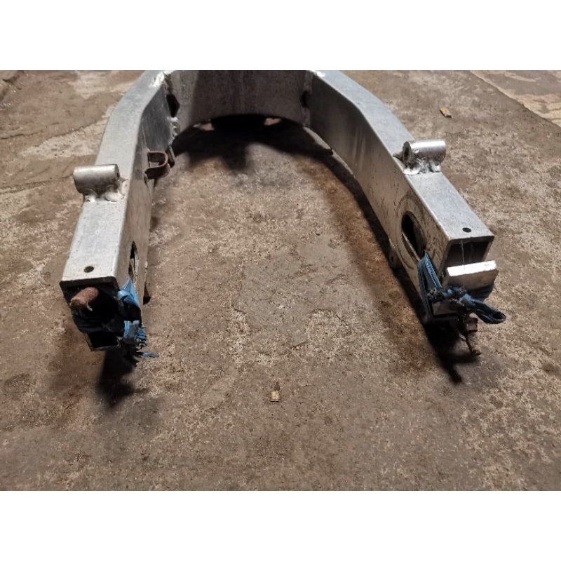 swing arm moge aluminium suzuki trail original