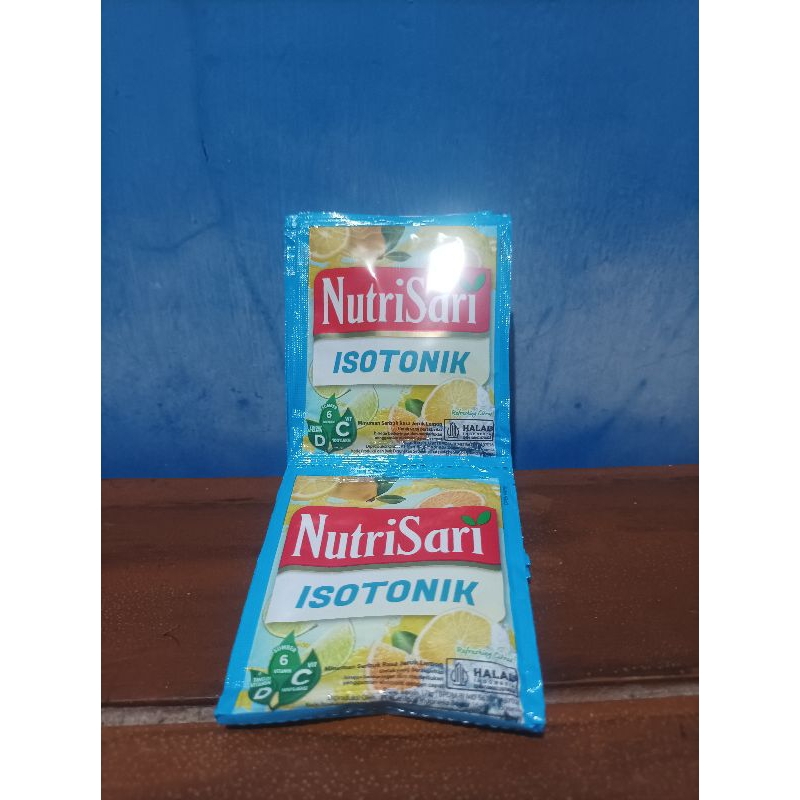 

NutriSari Isotonik Rasa Lemon